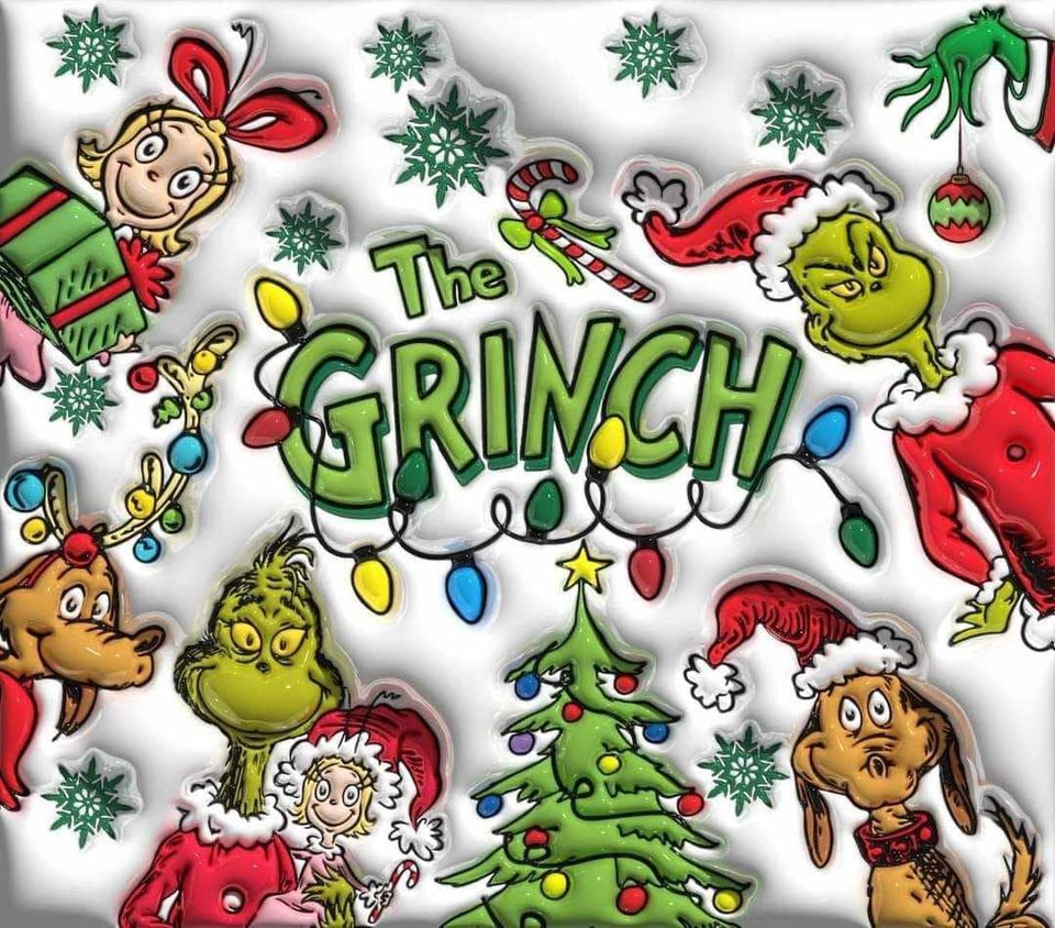 The Grinch – Maxx Designs