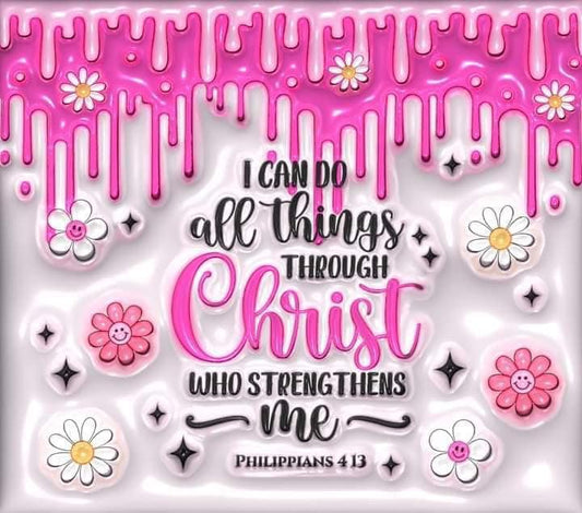 I Can Do All Things Through Christ