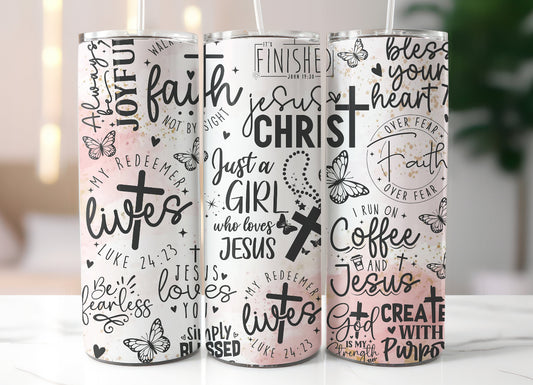 Pink & White Jesus